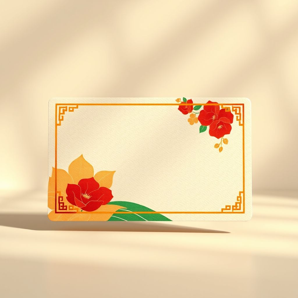 เลือกใช้สีนามบัตรให้ถูกโฉลก เฮง รับทรัพย์